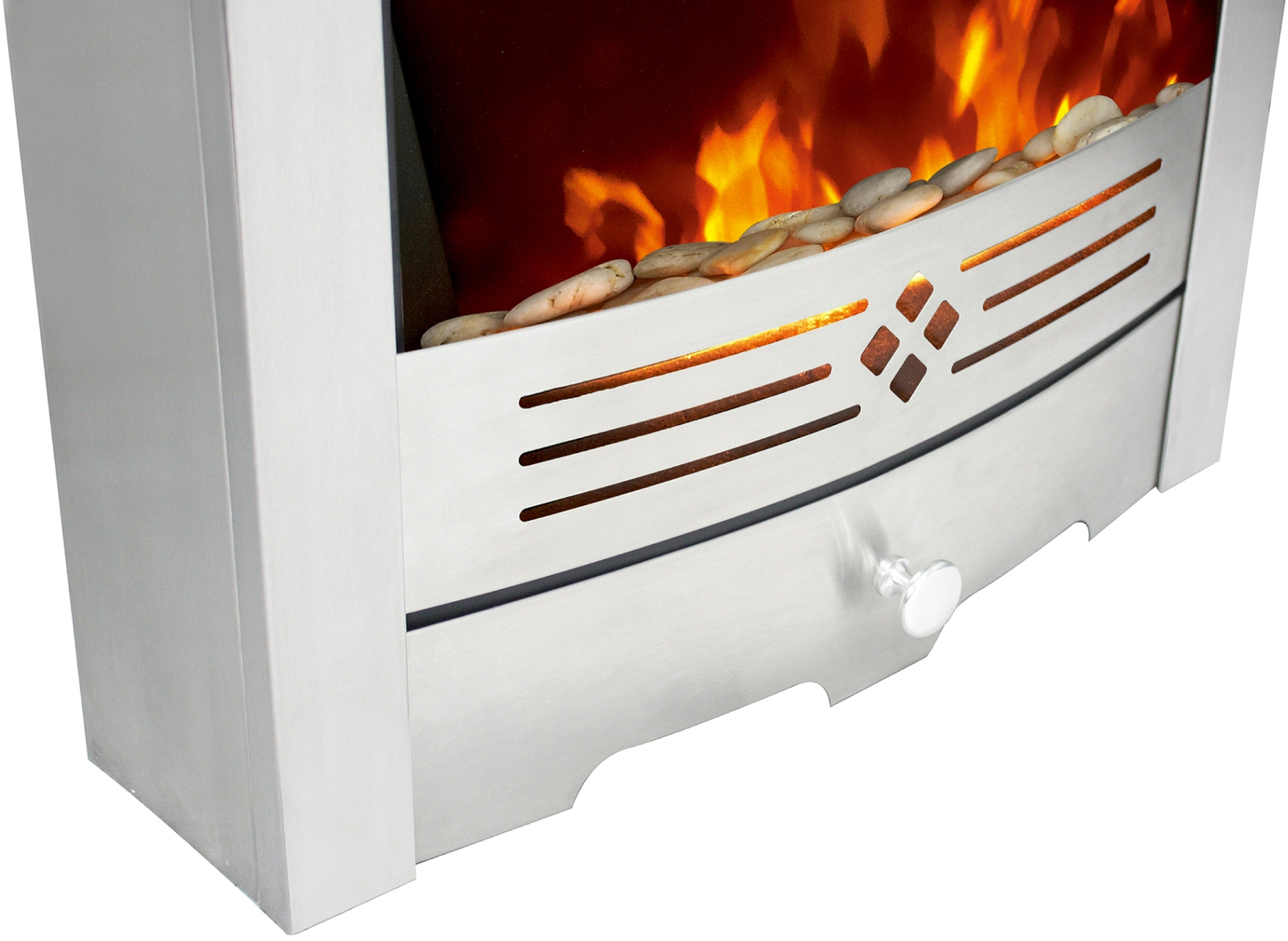 EL FUEGO AY 688 Elektrokamin Luton Elektroheizung (2000 Watt)