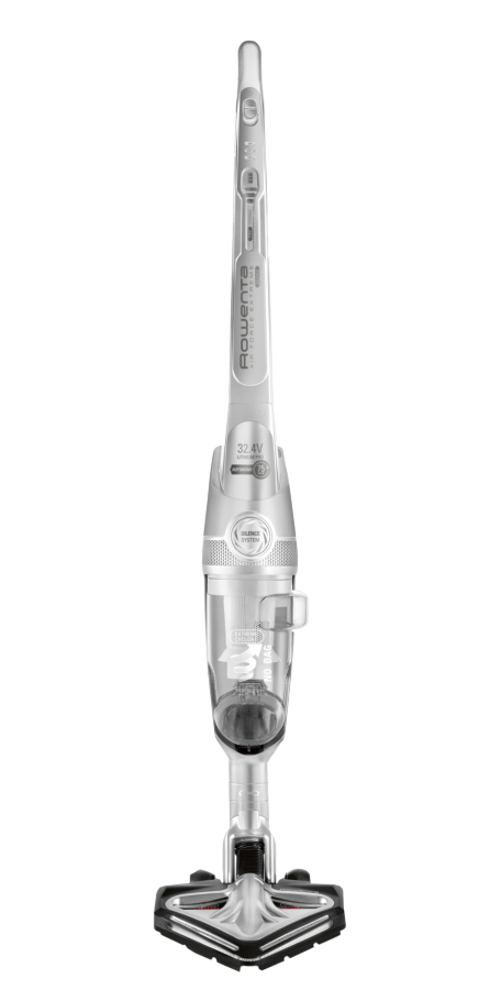 Aspirador escoba - Rowenta RH8996 Air Force Extreme Silence, 32.4 V, 0.5 L, Sin bolsa