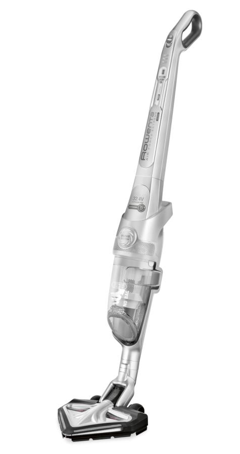 Aspirador escoba - Rowenta RH8996 Air Force Extreme Silence, 32.4 V, 0.5 L, Sin bolsa