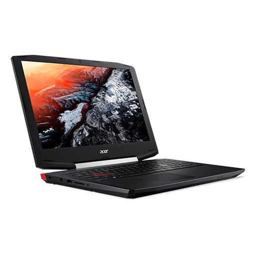 Portátil gaming - Acer Aspire VX 15, VX5-591G-70AD, 15.6", i7-7700HQ, RAM 8GB, 1TB HDD+128GB SSD,