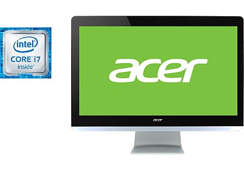 All in One - Acer Aspire Z3-715, 2.8GHz, Intel® Core™ i7-6700T, 23.8" , Negro, Plata