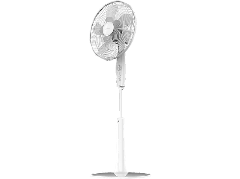 Cecotec Forcesilence 1010 extremeflow ventilador de pie oscilante reacondicionado 3 velocidades 60 w 40 cm ceotec con 10 aspas temporizador