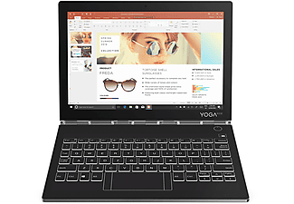 LENOVO YB-J912F - Convertibile (10.8 ", 128 GB SSD, Grigio)