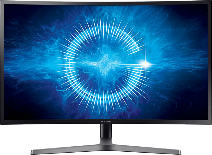 Monitor gaming - Samsung C32HG70 32" QLED, curvo, HDR 600, 1ms, 144Hz