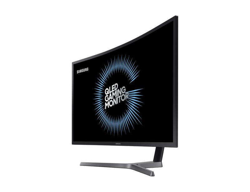Monitor gaming - Samsung C32HG70 32" QLED, curvo, HDR 600, 1ms, 144Hz