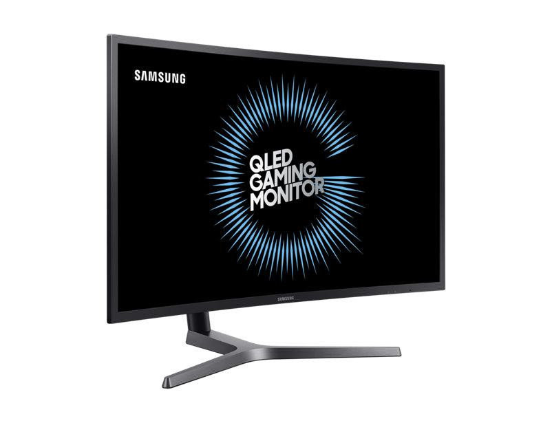 Monitor gaming - Samsung C32HG70 32" QLED, curvo, HDR 600, 1ms, 144Hz