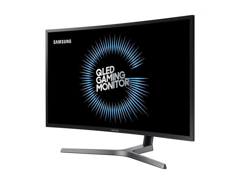 Monitor gaming - Samsung C32HG70 32" QLED, curvo, HDR 600, 1ms, 144Hz
