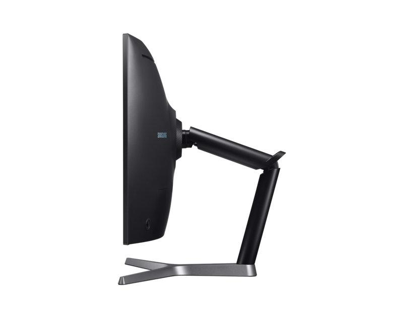 Monitor gaming - Samsung C32HG70 32" QLED, curvo, HDR 600, 1ms, 144Hz