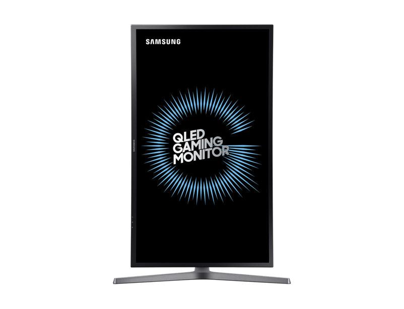 Monitor gaming - Samsung C32HG70 32" QLED, curvo, HDR 600, 1ms, 144Hz