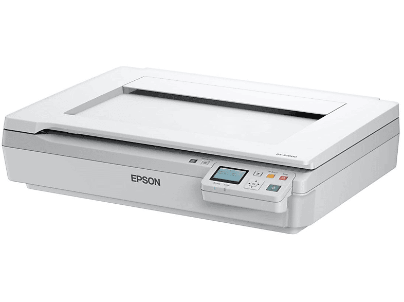 Epson WorkForce DS-50000N | Escáner de sobremesa - A3 - 600 ppp x 600 ppp - Gigabit LAN