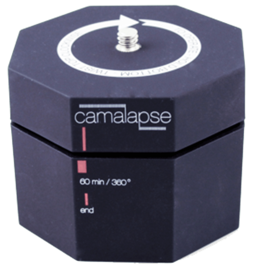 Soporte Time-Lapse - Camalapse 4, Sistema universal de rotación 360º