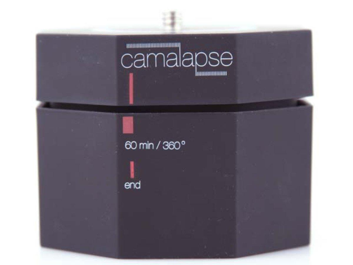Soporte Time-Lapse - Camalapse 4, Sistema universal de rotación 360º