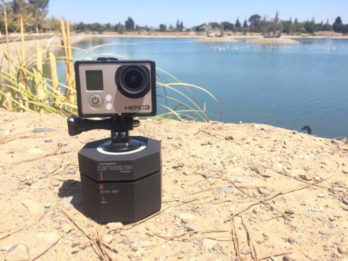 Soporte Time-Lapse - Camalapse 4, Sistema universal de rotación 360º