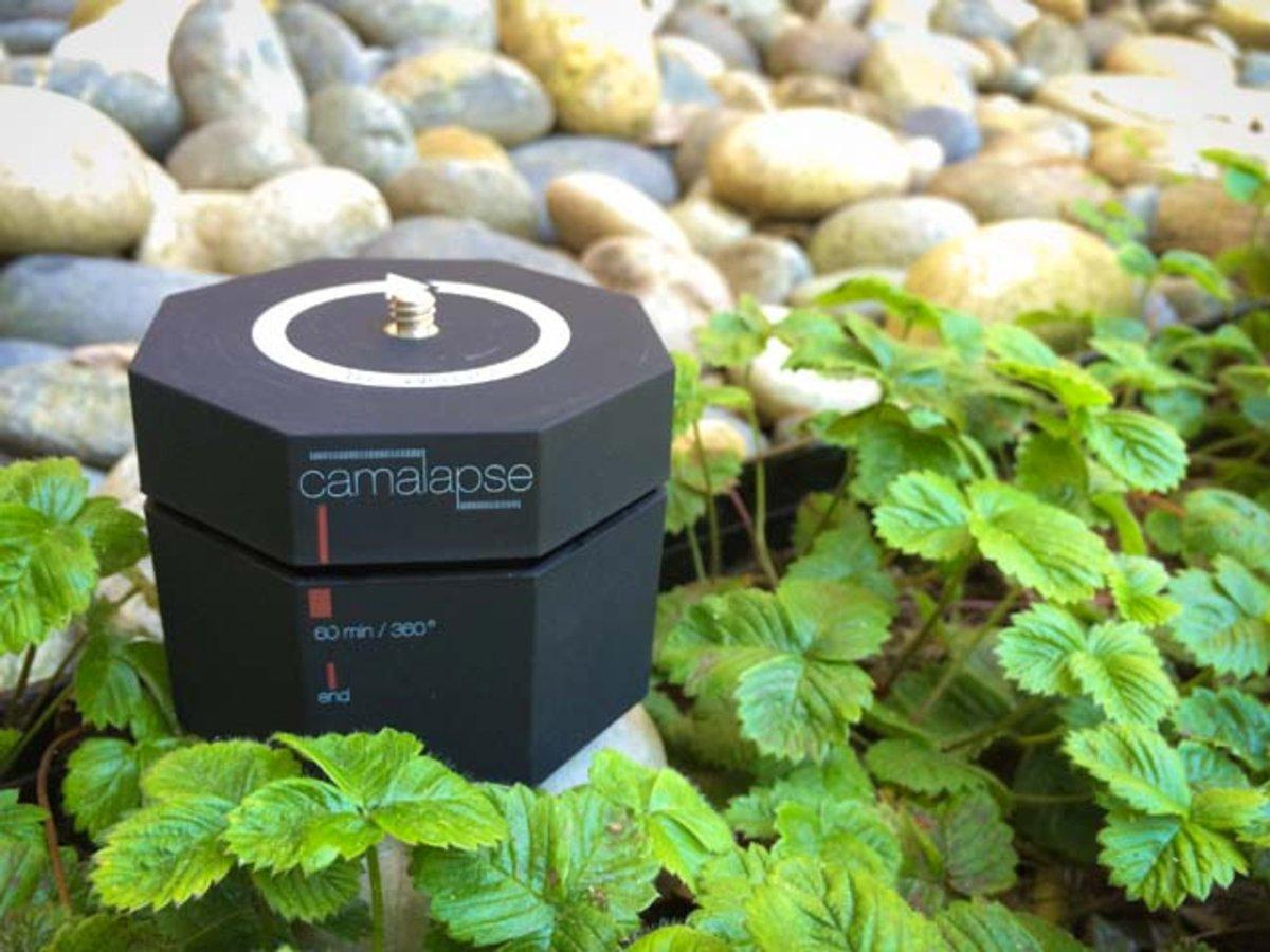 Soporte Time-Lapse - Camalapse 4, Sistema universal de rotación 360º