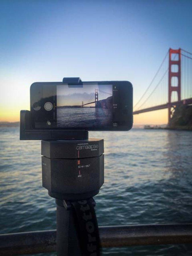 Soporte Time-Lapse - Camalapse 4, Sistema universal de rotación 360º