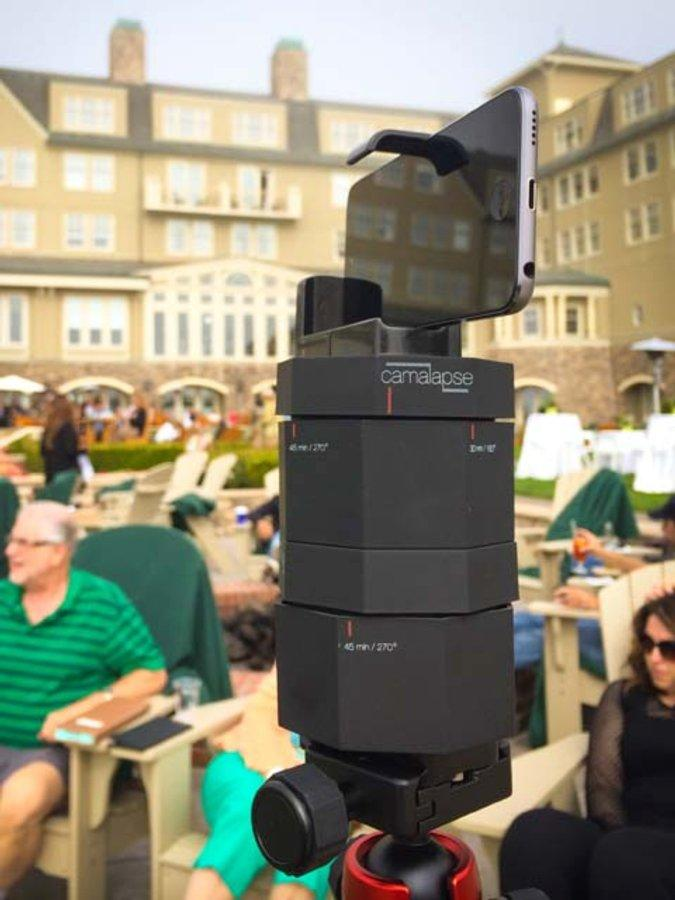 Soporte Time-Lapse - Camalapse 4, Sistema universal de rotación 360º