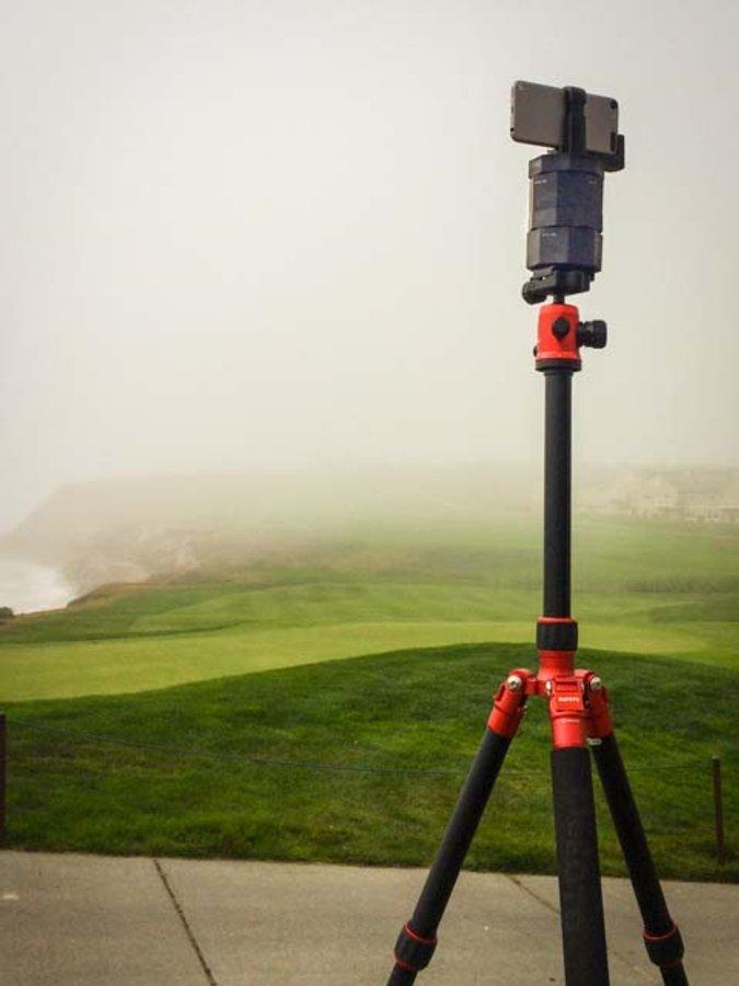 Soporte Time-Lapse - Camalapse 4, Sistema universal de rotación 360º