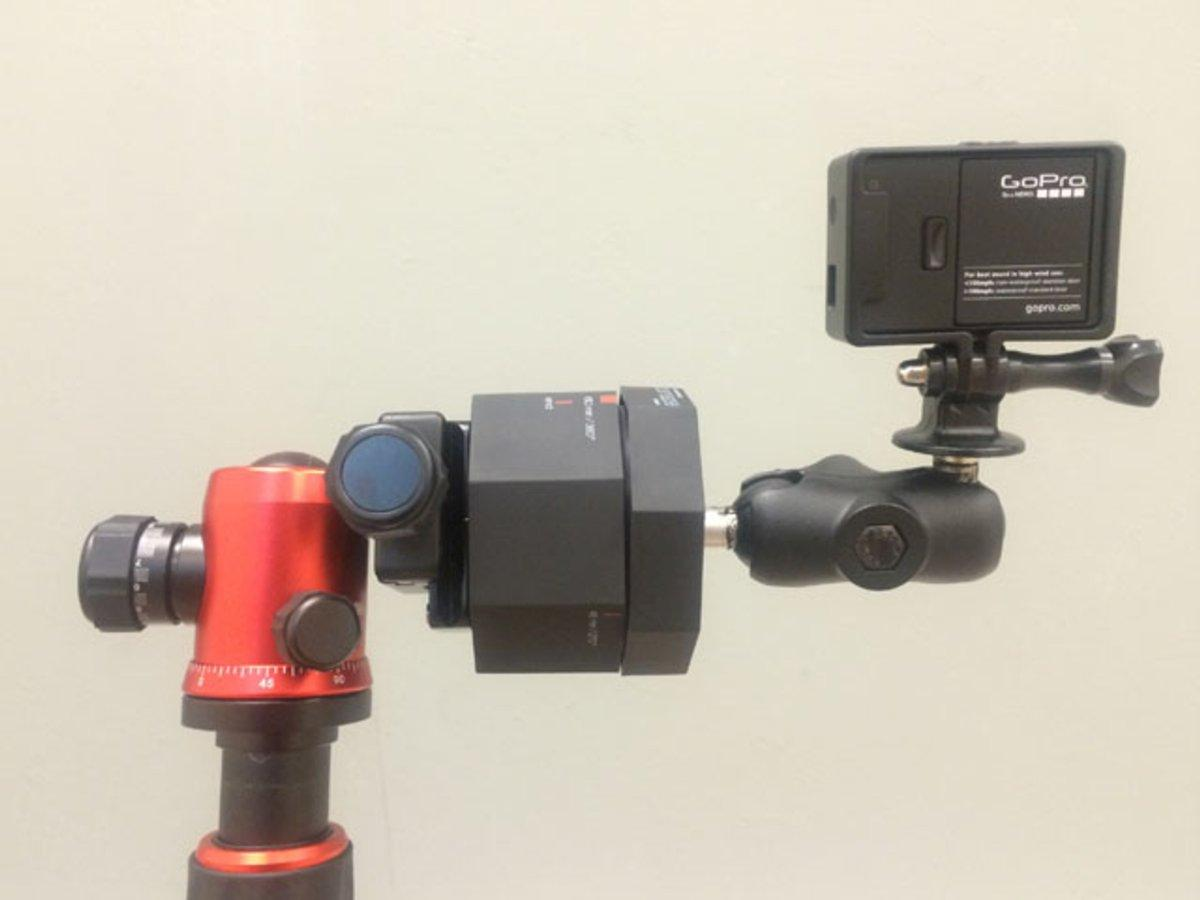 Soporte Time-Lapse - Camalapse 4, Sistema universal de rotación 360º
