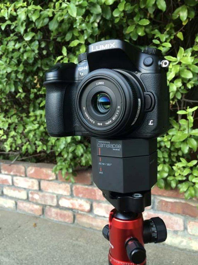 Soporte Time-Lapse - Camalapse 4, Sistema universal de rotación 360º