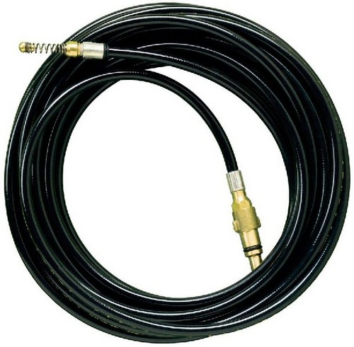 Accesorio hidrolimpiadora - Nilfisk 6410766 LIMPIATUBERIAS 15M, Limpieza de drenajes, tuberías y