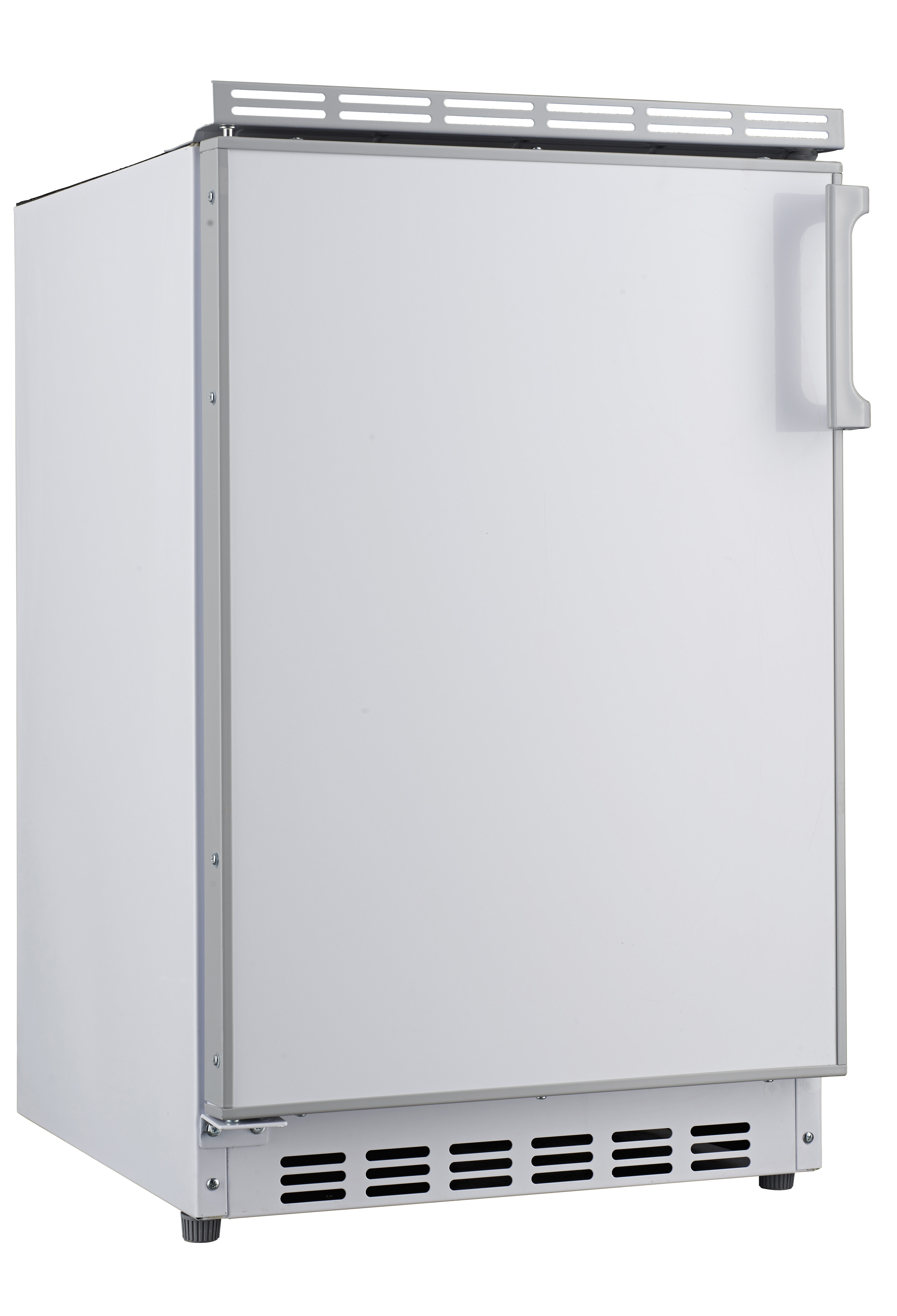 RESPEKTA UKS 110 A+ Kühlschrank (82 l, F, 821 mm hoch, Weiß)
