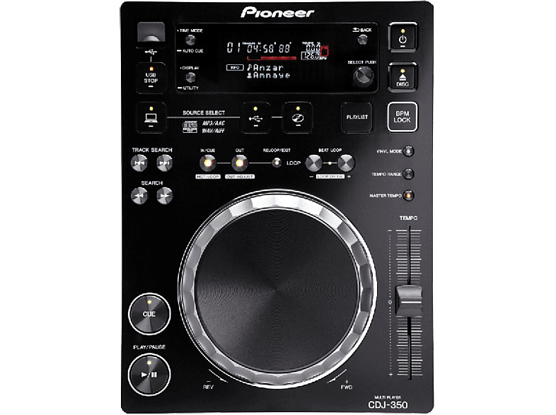 Reproductor digital DJ | Pioneer CDJ-350