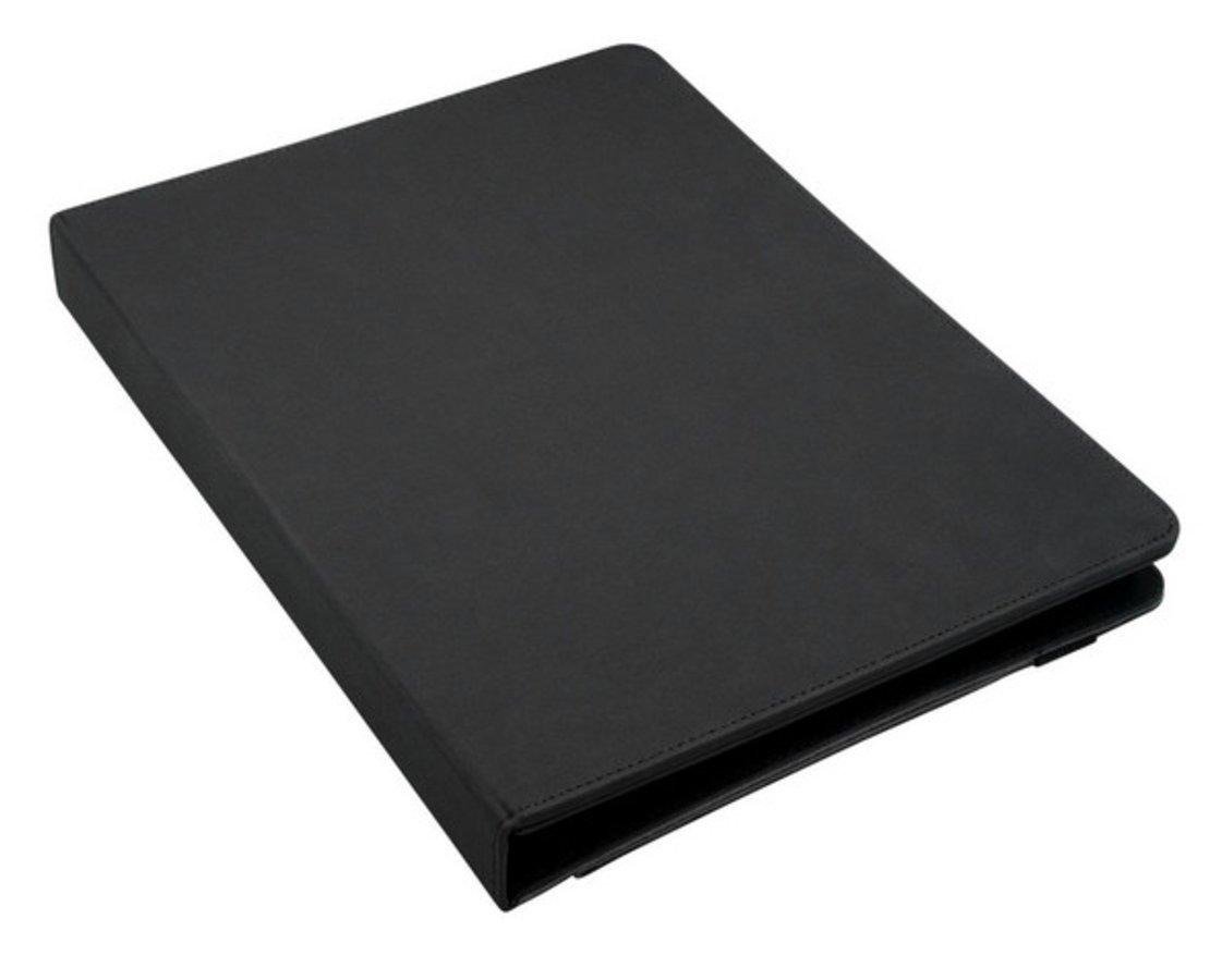 Funda con teclado para tablet de 7-8 pulgadas - E-vitta KeyTab USB, negra, interior aterciopelado