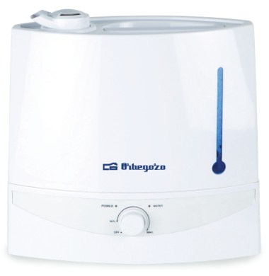 Humidificador - Orbegozo HU 2065 Consumo de agua 400ml/h