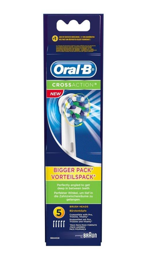 Recambio para cepillo dental - Oral-B EB50-5, 5 unidades