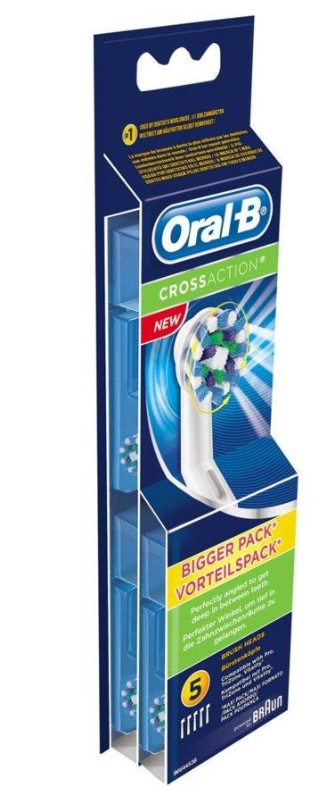 Recambio para cepillo dental - Oral-B EB50-5, 5 unidades
