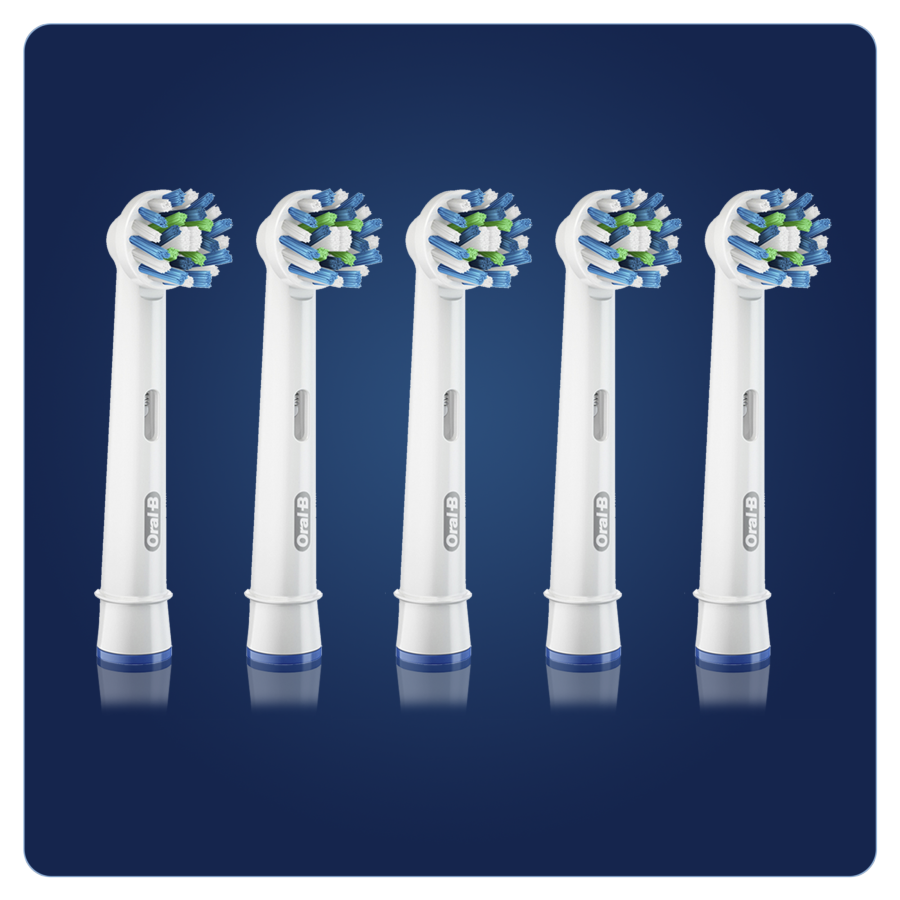 Recambio para cepillo dental - Oral-B EB50-5, 5 unidades