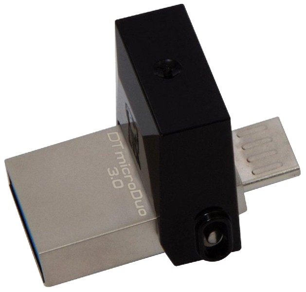 Pendrive de 32 Gb - Kingston DataTraveler microDuo 3.0, memoria USB OTG