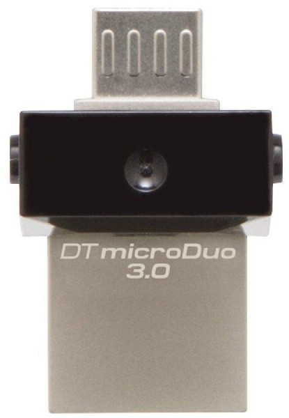 Pendrive de 32 Gb - Kingston DataTraveler microDuo 3.0, memoria USB OTG