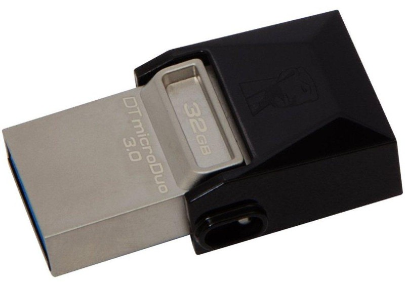 Pendrive de 32 Gb - Kingston DataTraveler microDuo 3.0, memoria USB OTG