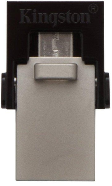 Pendrive de 32 Gb - Kingston DataTraveler microDuo 3.0, memoria USB OTG