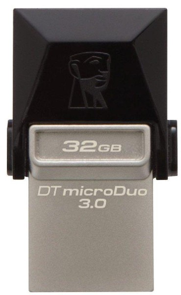 Pendrive de 32 Gb - Kingston DataTraveler microDuo 3.0, memoria USB OTG