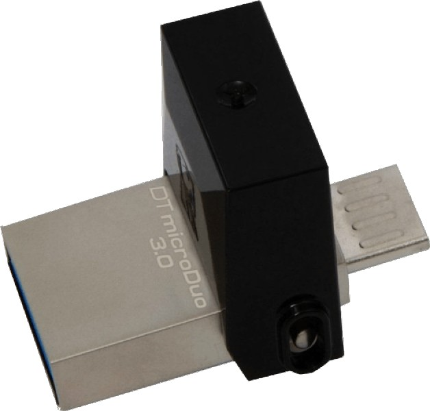 Pendrive 64GB - Kingston DataTraveler microDuo 64GB, USB 3.0