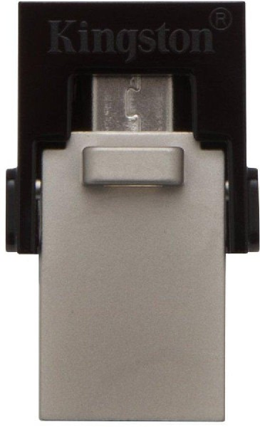 Pendrive 64GB - Kingston DataTraveler microDuo 64GB, USB 3.0