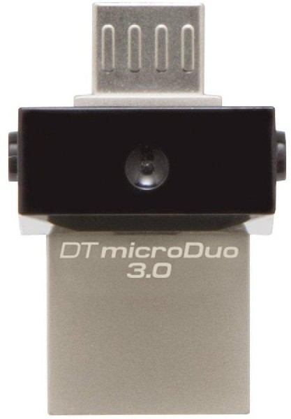Pendrive 64GB - Kingston DataTraveler microDuo 64GB, USB 3.0