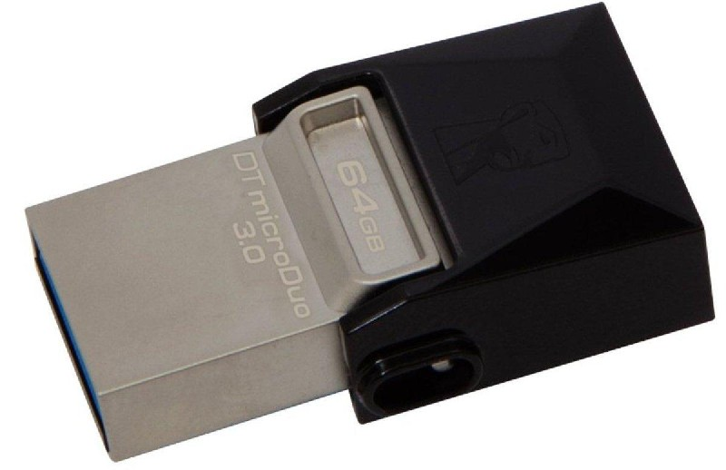 Pendrive 64GB - Kingston DataTraveler microDuo 64GB, USB 3.0
