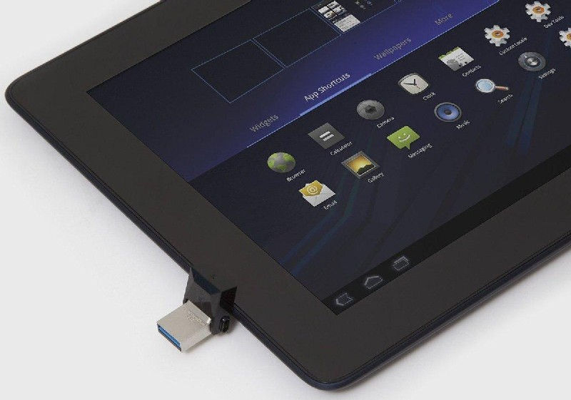 Pendrive 64GB - Kingston DataTraveler microDuo 64GB, USB 3.0