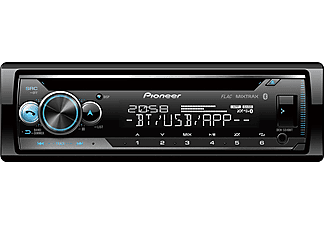 PIONEER DEH-S510BT - Autoradio (1 DIN, Schwarz)