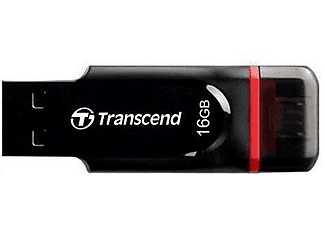 Pendrive de 16GB - Transcend JetFlash 340, USB 2.0 y Micro USB, OTG