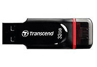 Pendrive de 32GB - Transcend JetFlash 340, USB 2.0, Tipo A