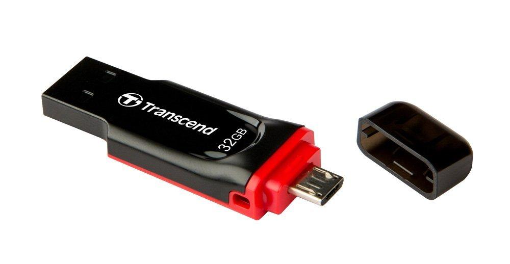 Pendrive de 32GB - Transcend JetFlash 340, USB 2.0, Tipo A