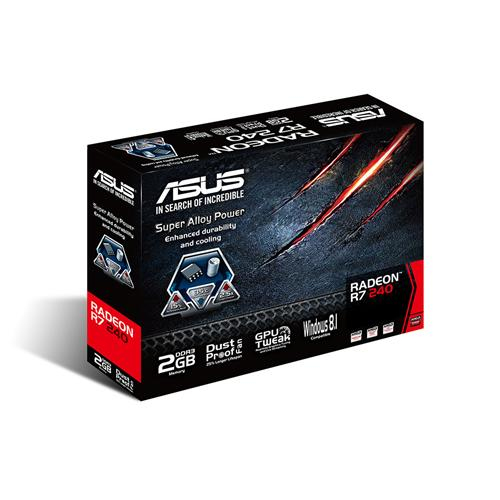 ASUS Radeon R7 240 2Gb Ddr3 Low Profile 128Bıt D-Sub Dvı Hdmı Ekran Kartı