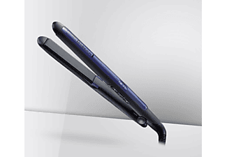 Plancha de pelo - Remington S7710 Tecnología iónica, Temperatura máxima 230ºC, Display digital