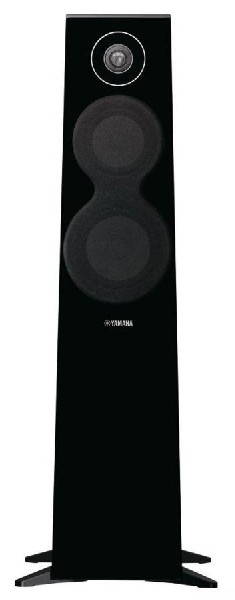 Torre de sonido estéreo Yamaha NS-F700, Altavoces, 40W, Negro