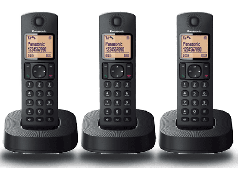 Motorola C1002LB+ Pack Duo Teléfonos Inalámbricos con Manos Libres