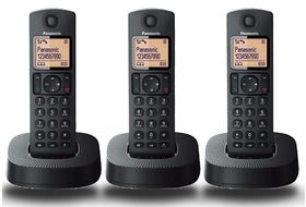 Teléfono fijo DAEWOO DTD-1400-B Negro